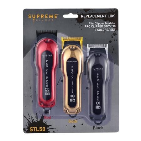 Supreme Trimmer Pro Clipper STC5030 Replacement Lid STL50 - Red