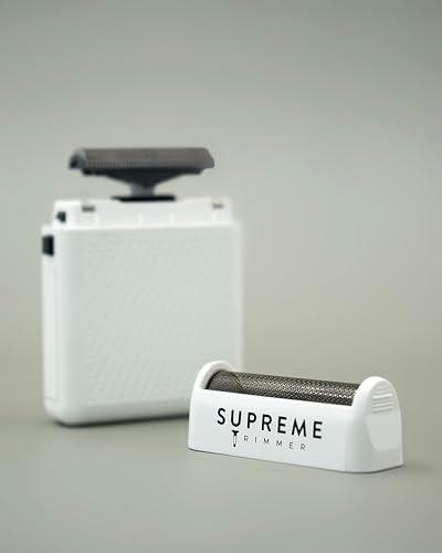 Supreme Trimmer Replacement Foil & Cutter SB11 | Hypoallergenic Foil for STF101 Solo | White