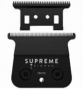 Supreme Trimmer DLC Stainless Steel Replacement Vader Trimmer Blade TBD370