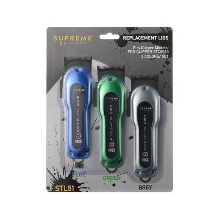 Supreme Trimmer Pro Clipper STC5030 Replacement Lid STL51 - Blue