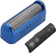 Supreme Trimmer Solo Shaver Replacement Foil - Blue