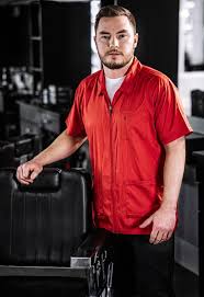 Barber Strong "The Barber Jacket" Large - Red