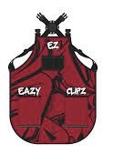 Eazy Clipz Apron - Red
