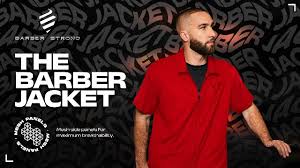 Barber Strong "The Barber Jacket" Red