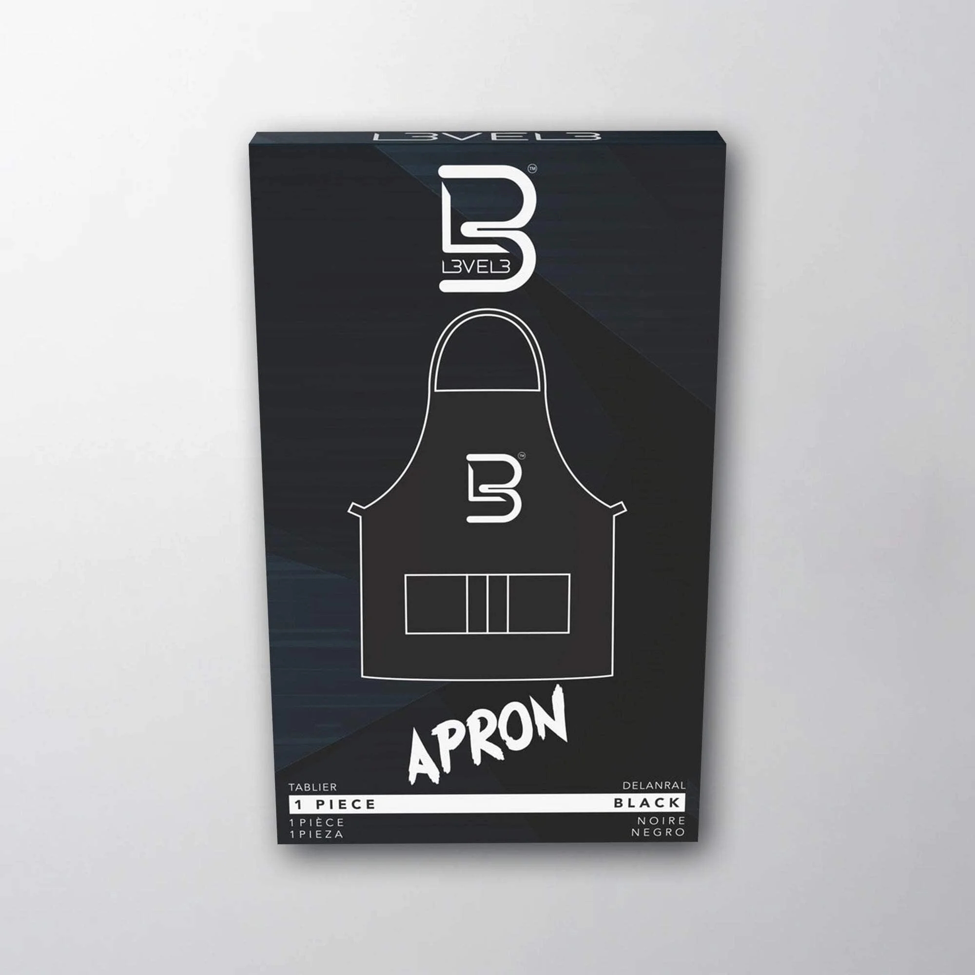 LEVEL3 Black Apron