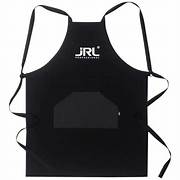 JRL Black w/White letters Apron