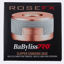 BaBylissPRO Clipper Charging Base Rose Gold #FX870BASE-RG