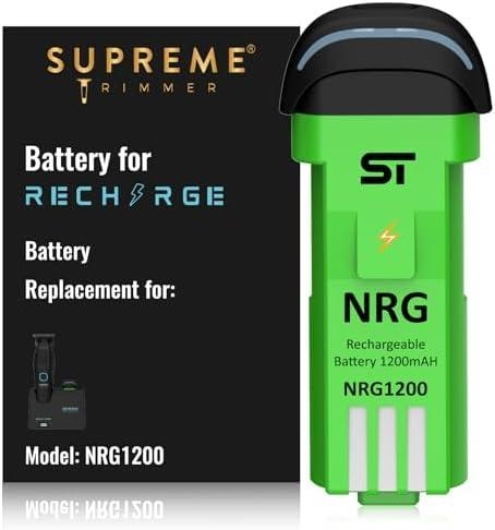 Supreme Trimmer Recharge Battery Replacement NRG1200