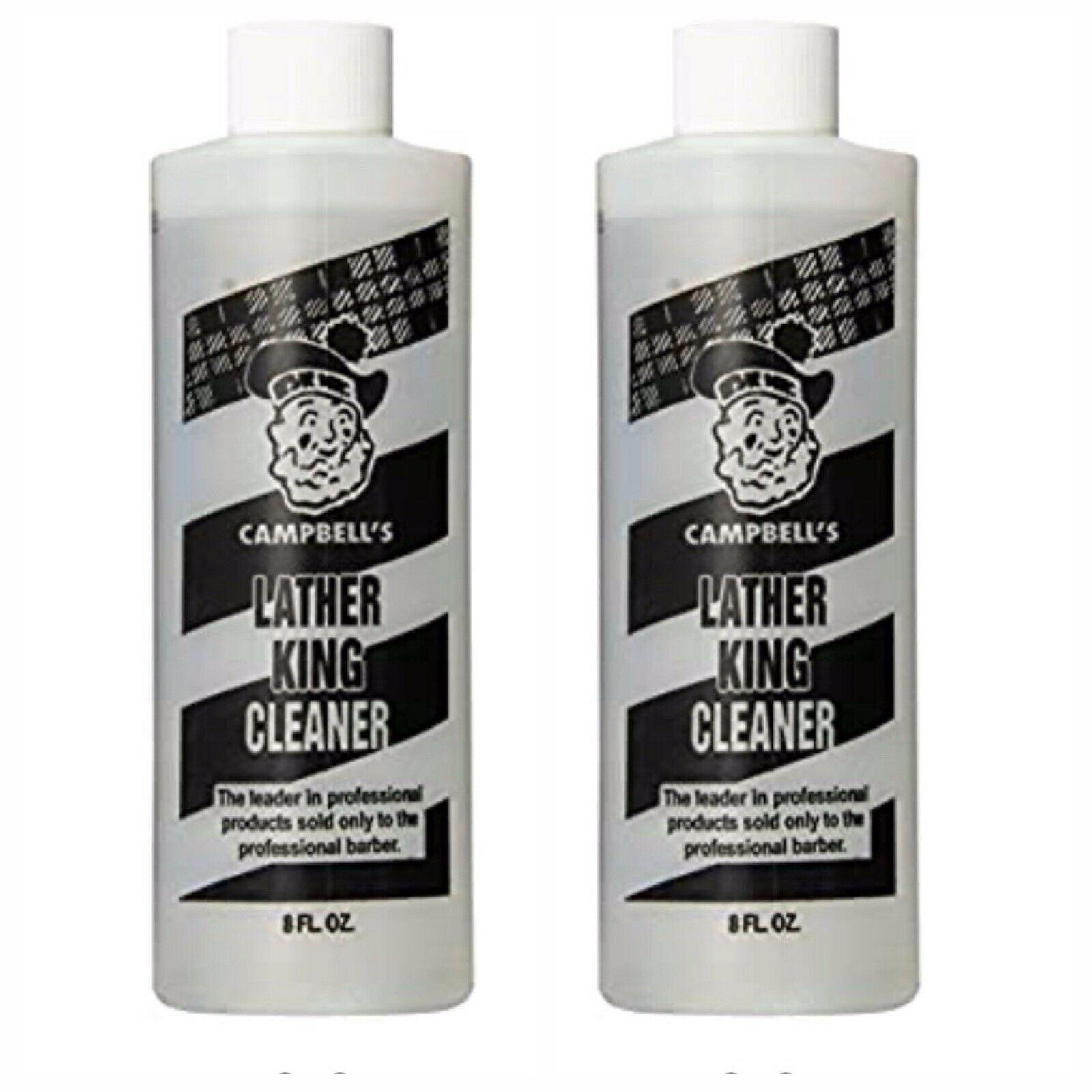 Campbells Latherking Cleaner Solution 8oz
