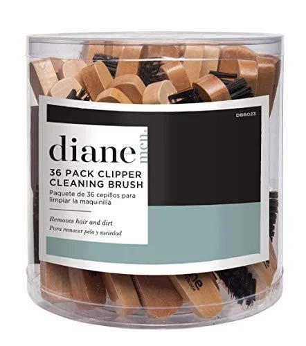 Diane Mini Clipper Cleaner Brush 1 Piece