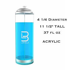 LEVEL3 Acrylic Disinfecting Jar