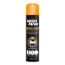 ​​Nishman Shaver Cleaner 3in1 300ml