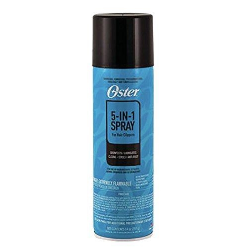 Oster 5 in 1 Blade Care Spray for Hair Clipper
