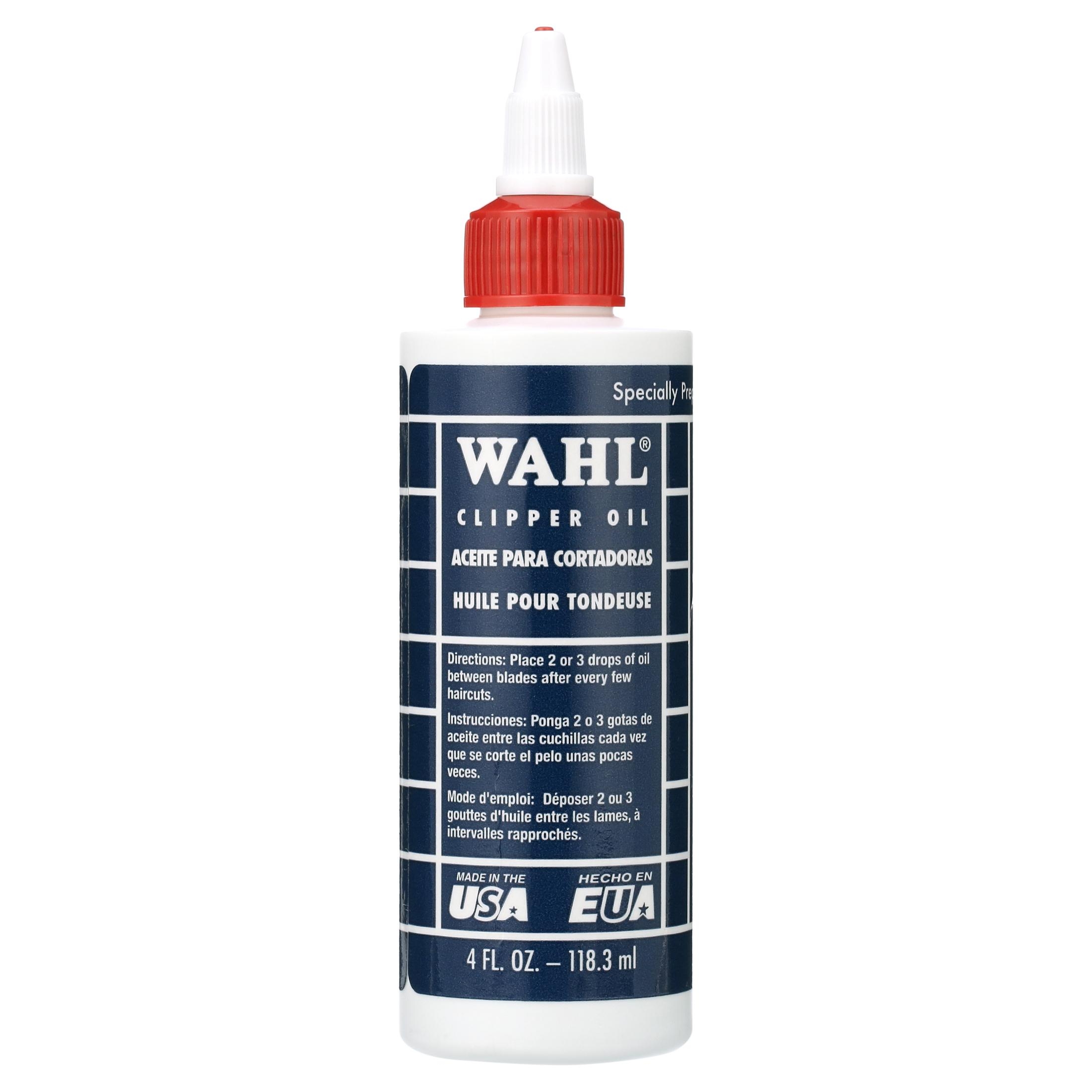 Wahl Clipper Blade Oil