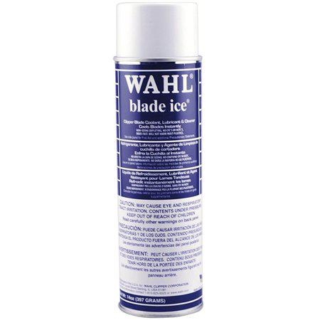 Wahl Professional Blade Ice Clipper Blade Coolant Lubricant & Cleaner Blade Cleaner 14 oz