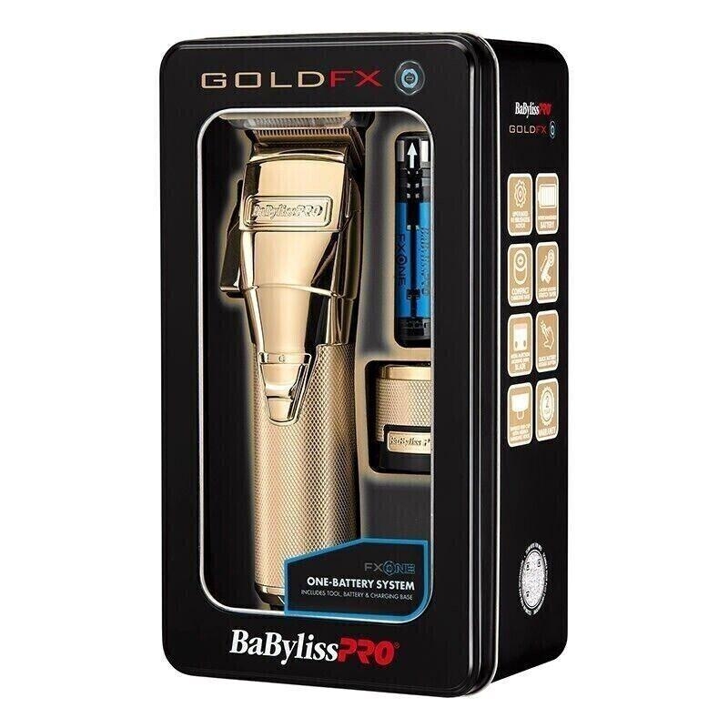 BaBylissPRO FXOne GoldFX Clipper Fx899G