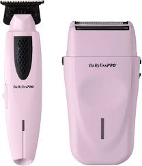BaBylissPro Limited Edition LithiumFX+ Trimmer and Double Foil Shaver Prepack