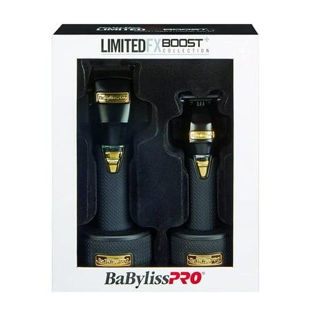 BaByliss Pro LimitedFX Boost+ Limited Edition Clipper & Trimmer Set w/ Charging Base