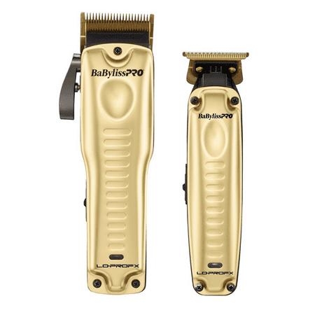 BaBylissPRO Lo-ProFX Gold Clipper & Trimmer Set