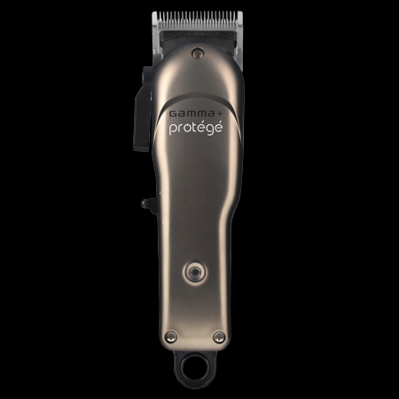 Gamma+ Protege Rechargeable Cordless Hair Clipper (Matte Metallic Gunmetal)