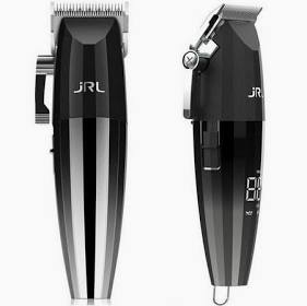 JRL FF 2020C Cordless Clipper - Silver
