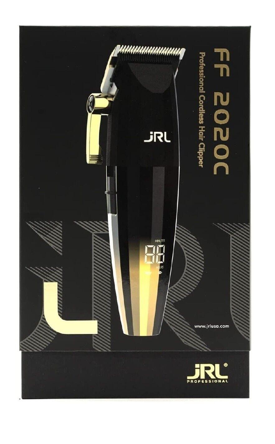 JRL Professional Freshfade Gold Cordless Hair Clipper