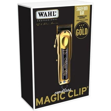 Wahl Magic Clip Cordless Clipper - Gold