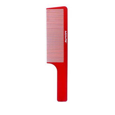 BaBylissPro Barberology 9 inch Clipper Comb- Red