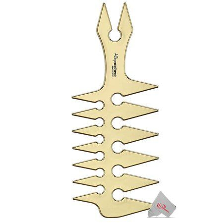 Babylisspro Barberology Wide Tooth Styling Comb Gold