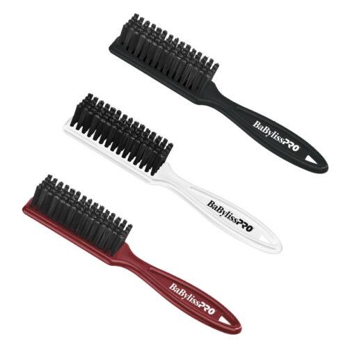 BaBylissPro Fade & Cleaning Brush with Handle (Black)