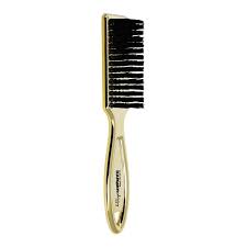 BaBylissPro Fade & Cleaning Brush with Handle (Gold)