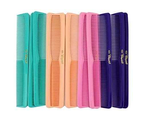 Barber Beauty Salon Krest Cleopatra Hair Styling Cutting Comb #410
