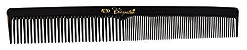 Black Single Comb