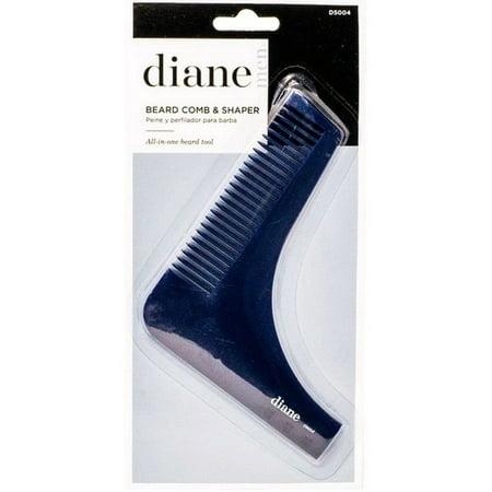 Beard Comb and Shaper - Black