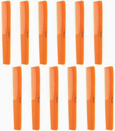 Cleopatra #420 Finger Wave Comb Peach