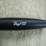 Diane 1.25 Gold Metal Round Brush