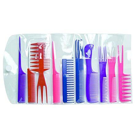 Diane Assorted Comb Kit 10 Count