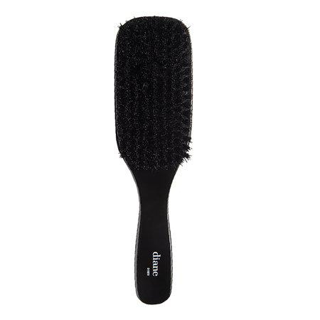 Diane Diane Luxe Series 100% Premium Soft Boar Bristle, Long Handle Style, Mens Hair Brush