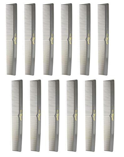 Krest Cleopatra 420 Hair Cutting Combs 7" 1Dz