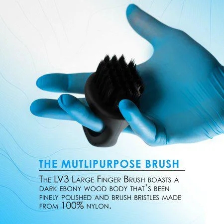 LEVEL3 Large Finger Brush