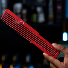 Rolda Cutting Carbon Fiber Comb 8 inch Red