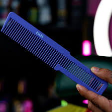 Rolda Cutting Carbon Fiber Comb 8 inch Purple