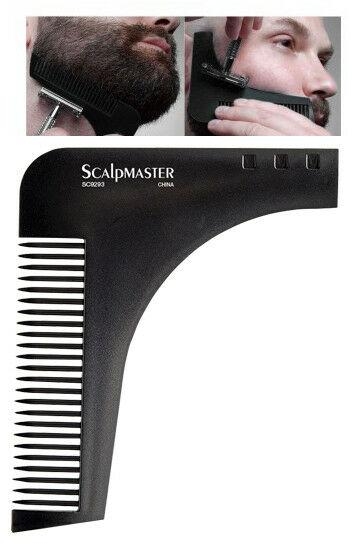 Scalpmaster Beard comb and Shaper