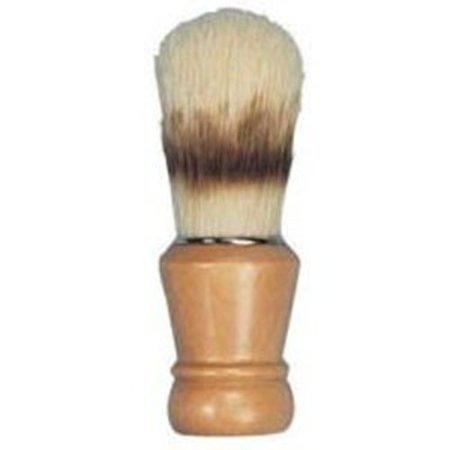Scalpmaster Wood Handle Shaving Brush Boar Bristle #SB-15