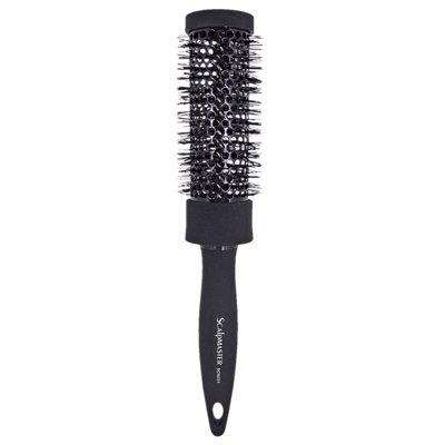 Scalpmaster Thermal Round Brush - Black