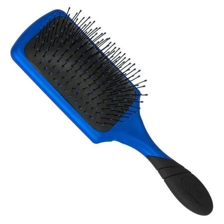 Squared Detangling Brush - Pro Detangler Paddle 2.0 Royal Blue - Wet Brush