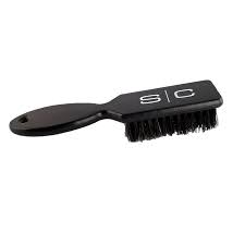 StyleCraft Gentle Natural Bristle Fade Brush, Beard Brush
