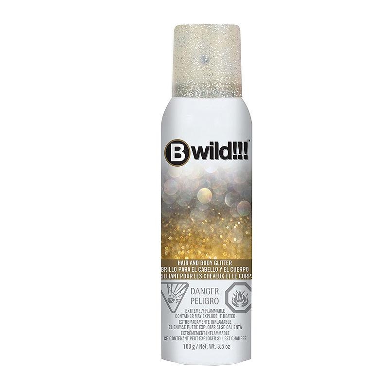 Glitter Body & Hair Spray - Silver