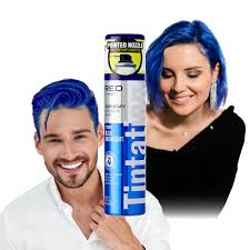 Kiss Tintation Temporary Hair Color 2.82 oz. (Blue Moonlight)