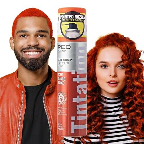 Kiss Tintation Temporary Hair Color 2.82 oz. (Mango Tango)